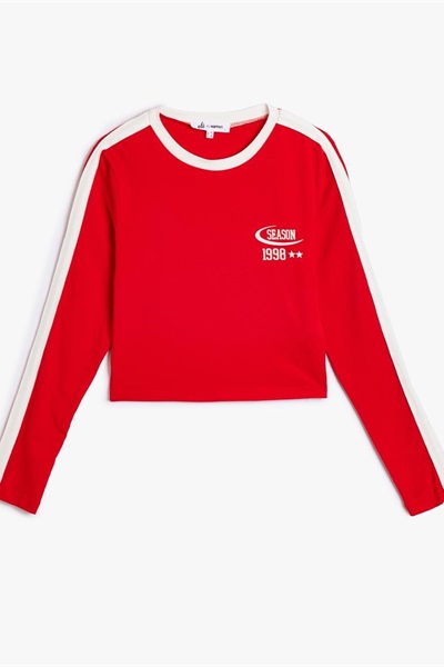 Koton Kadın  Sweat 5WAL10520IK KIRMIZI