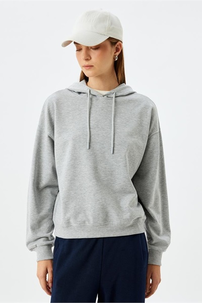 Koton Kadın  Sweat 5WAK10223EK GRİ