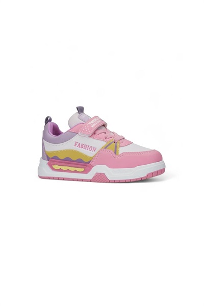 Twingers Patik 2411  Çocuk Günlük Ayakkabı GM05C2411 Cilt Pembe Lila