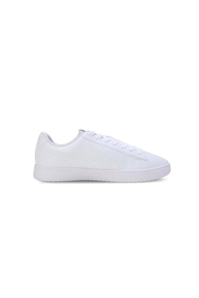 Puma Puma Rickie Classic Unisex Spor Ayakkabı 394251-01 WHİTE-SİLVER