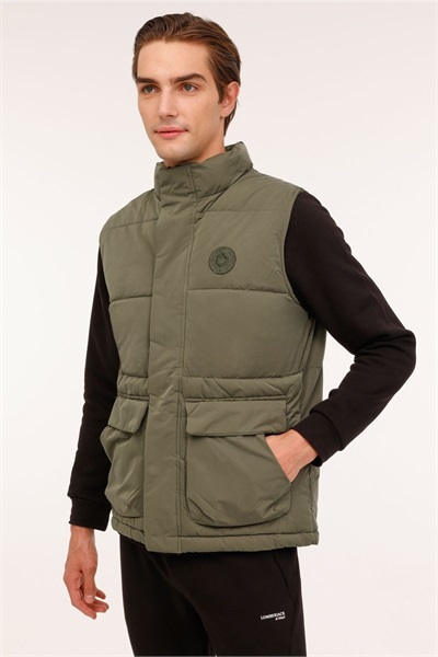 4W,Ml Arnold Vest 4Ct646 4Pr Lumberjack Erkek Yelek A101742846 SIYAH