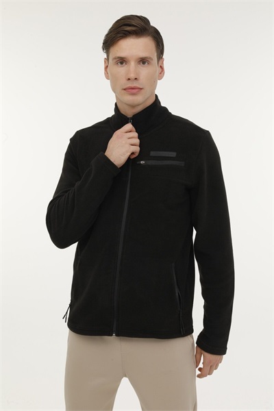 4W Ml Chad 7Sn163 4Pr Lumberjack Erkek Sweat A101815768 Sıyah