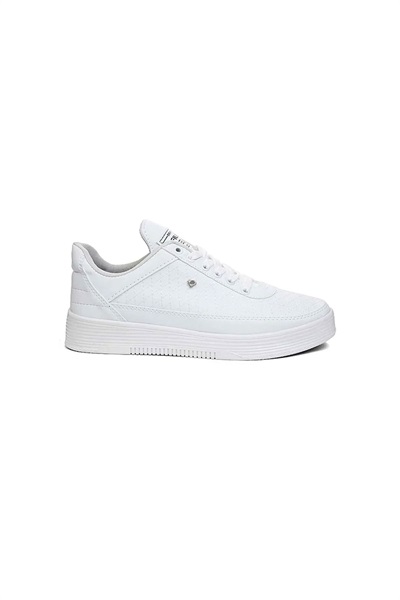 Filling Polo Erkek Spor Ayakkabı YZ01CK011 CİLT BEYAZ BEYAZ