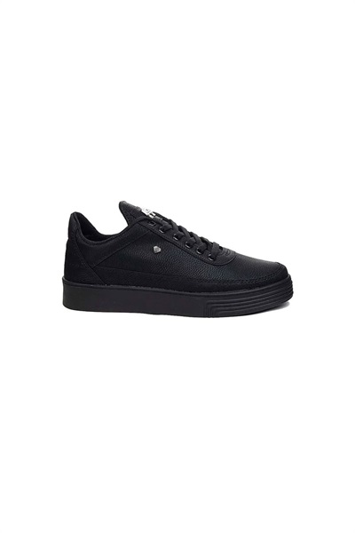 Filling Polo Erkek Spor Ayakkabı YZ01C011 Cilt Siyah Siyah
