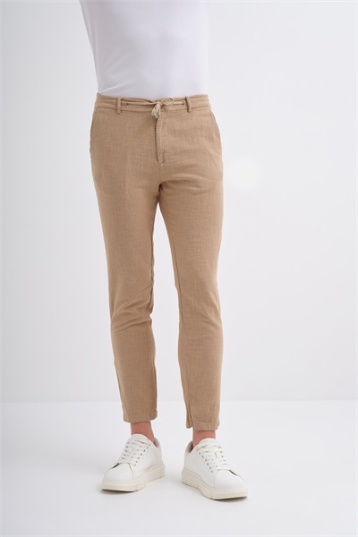 Cazador Erkek  Kanvas Pantolon 08 CAMEL