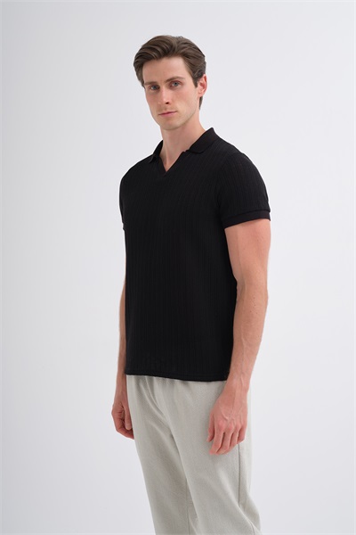 Cazador Erkek T-shirt 4012 SİYAH