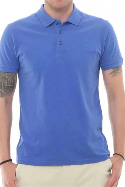 Cazador Erkek T-shirt 4613 S.BLUE