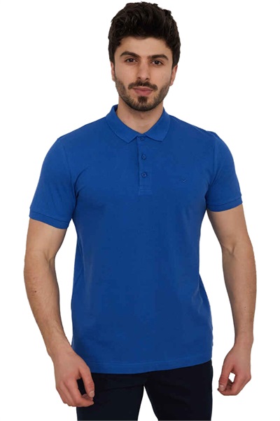 Cazador Erkek T-shirt 4613 MAVİ