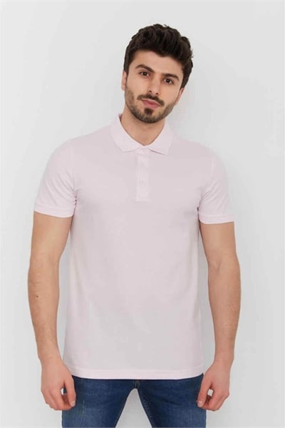 Cazador Erkek T-shirt 4613 PUDRA