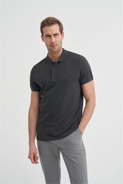 Cazador Erkek T-shirt 4613 ANTRASİT