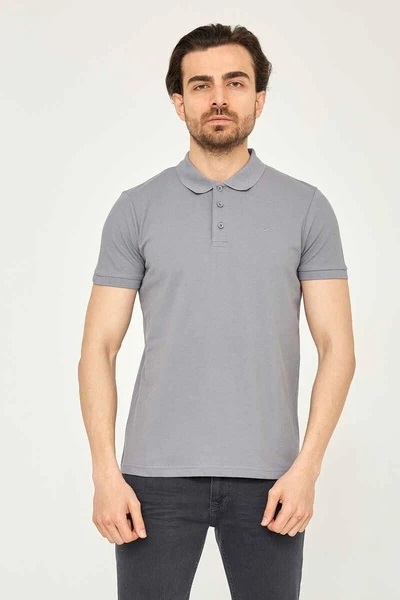 Cazador Erkek T-shirt 4613 GRİ