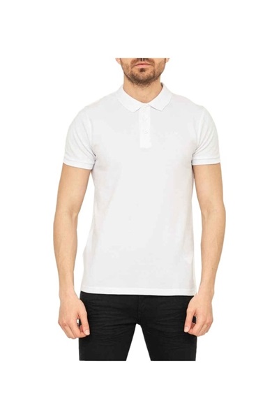 Cazador Erkek T-shirt 4613 BEYAZ