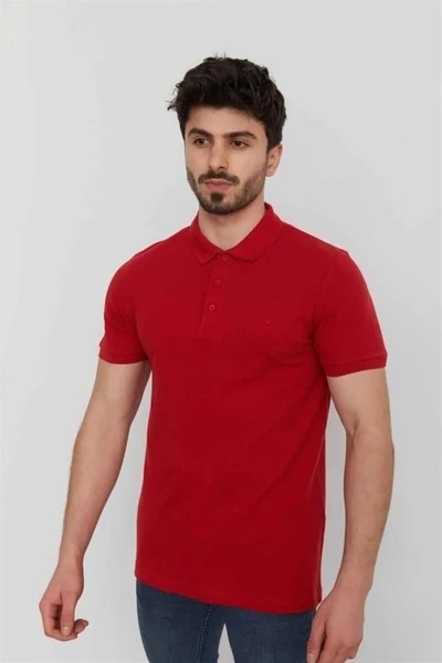 Cazador Erkek T-shirt 4613 KIRMIZI