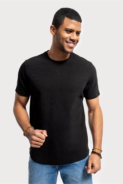 Loft Erkek Regular Fit T-shirt LF2034875 BLACK