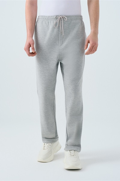 Loft Erkek Regular Fit Eşofman Alt LF2039613 GRAY MELANGE