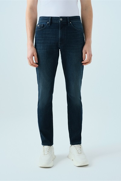 Loft Ricardo M Slim Fit Erkek Jean Pantolon LF2032762 GOWPEN WASH