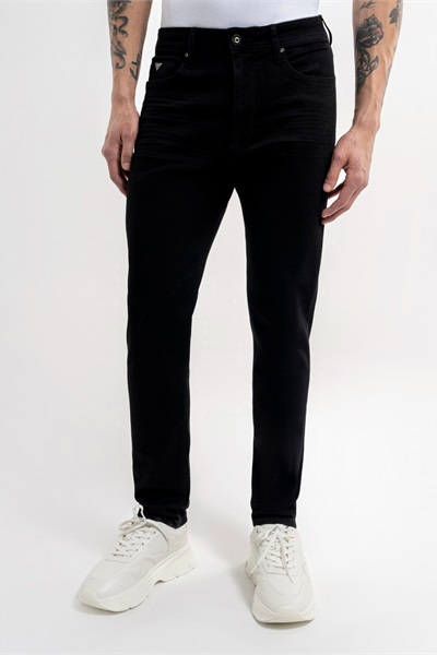 Loft Ricardo Slim Fit Erkek Jean Pantolon LF2034723 CHARLY BLACK