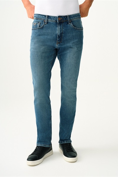 Loft TERRYBROWN Erkek Jean Pantolon LF2036543 LUKAS MID WASH