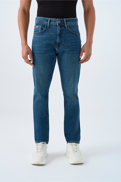 Loft Rıcardo  Erkek Jean Pantolon LF2037020 DANTE GREEN WASH