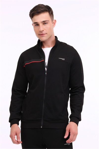 4W Ml Renato 18Itl1013 4Pr Lumberjack Erkek Sweat A101888071 Sıyah