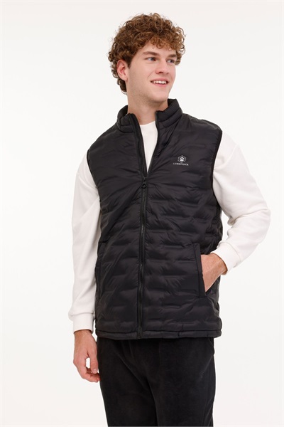 4W,Ml Amott Vest 4Pr Lumberjack Erkek Yelek A101911622 Sıyah