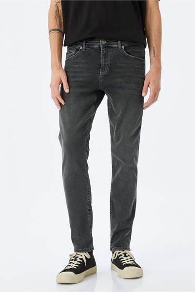 Koton Brad Erkek Jean Pantolon 5SAM40027ND ANTRASİT
