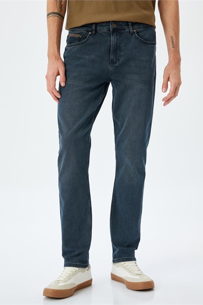 Koton Erkek Jean Pantolon 5SAM40030ND İNDİGO STONE