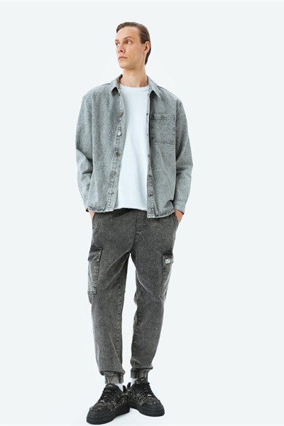 Koton Erkek Jean Pantolon 5SAM40051ND SİYAH