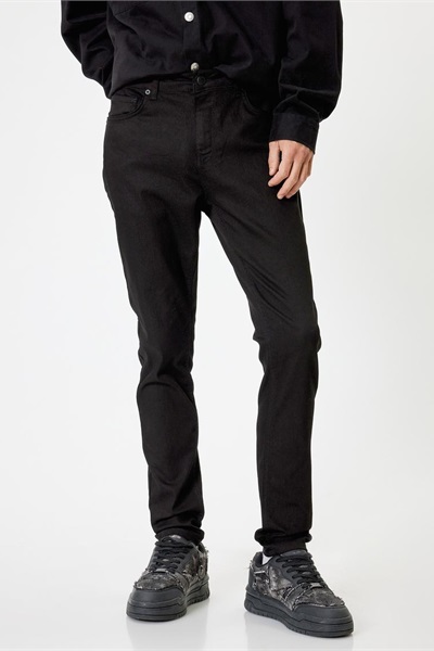Koton Erkek Jean Pantolon 5WAM40024ND SİYAH