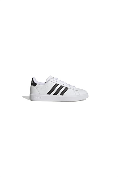 Adidas Grand Court 2.0 Kadın Spor Ayakkabı GW9214 FTWWHT/CBLACK/CBLACK