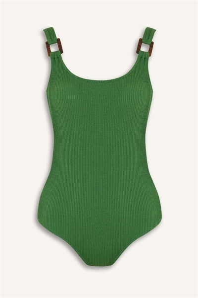 Defacto Kadın   Mayo T8005AZ/GN774 GREEN
