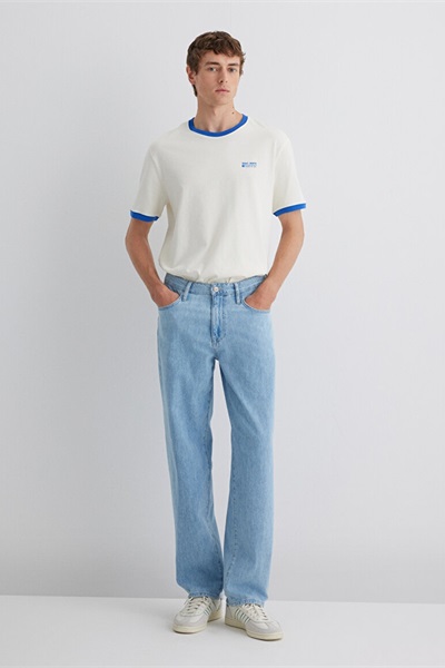 Mavi Loose Erkek  Jean Pantolon M0010101-89518 Lt Denim