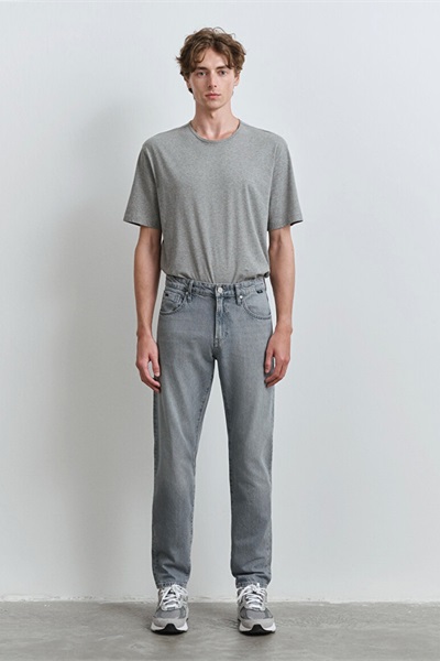 Mavi Tapered Erkek  Jean Pantolon M0010172-89658 İce Grey Classic Denim
