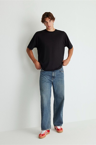 Mavi Baggy Erkek  Jean Pantolon M0010305-88526 Indigo Tinted Street Denim