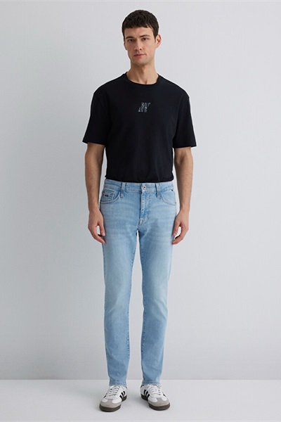 Mavi Skinny Erkek  Jean Pantolon M0042289803 Lt Sky Blue Mavi Pro
