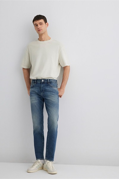 Mavi Tapered Erkek  Jean Pantolon M0081089655 Authentic Blue Mavi Pro