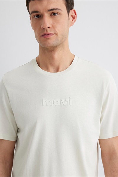 Mavi Regular Erkek  T-shirt M0612732-70142 Sisli Gri