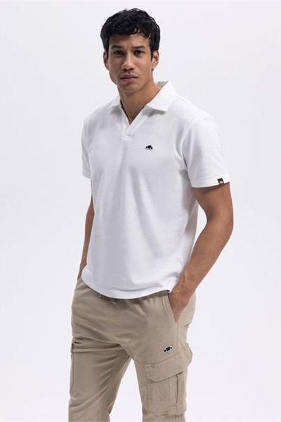 Ellesse Sartorıa  Erkek T-shirt EM146-1 OFF WHITE