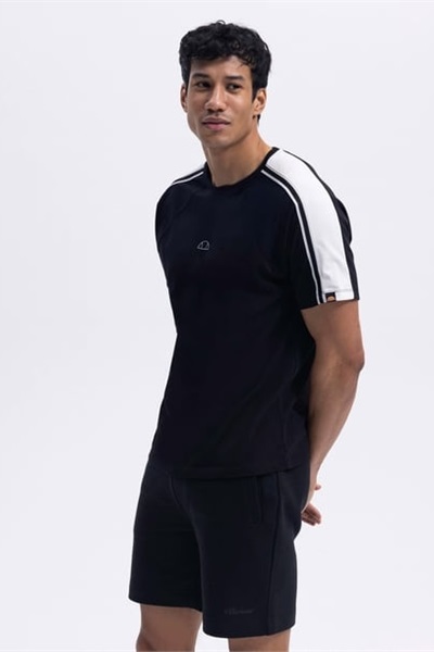 Ellesse Sartorıa  Erkek T-shirt EM364 Black