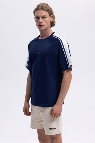 Ellesse Sartorıa  Erkek T-shirt EM364 NAVY