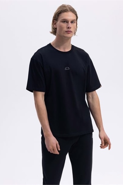 Ellesse Sartorıa  Erkek T-shirt EM376 Black
