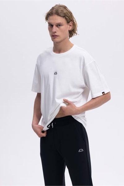 Ellesse Sartorıa  Erkek T-shirt EM376 OFF WHITE