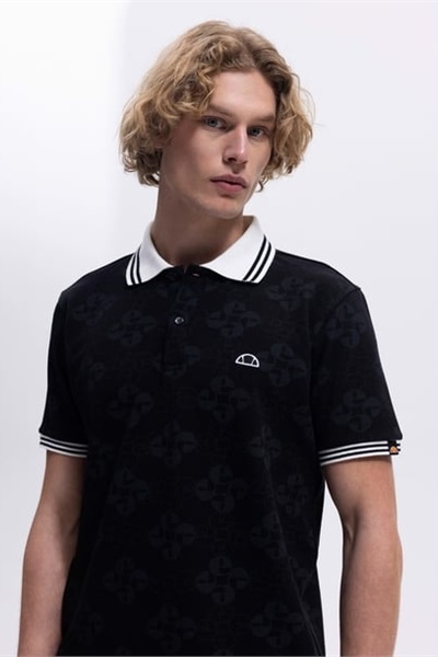 Ellesse Sartorıa  Erkek T-shirt EM381 Black