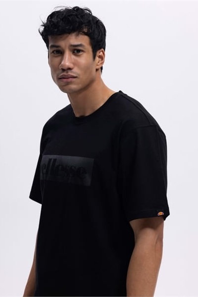 Ellesse Harıtage Erkek T-shirt EM390 Black
