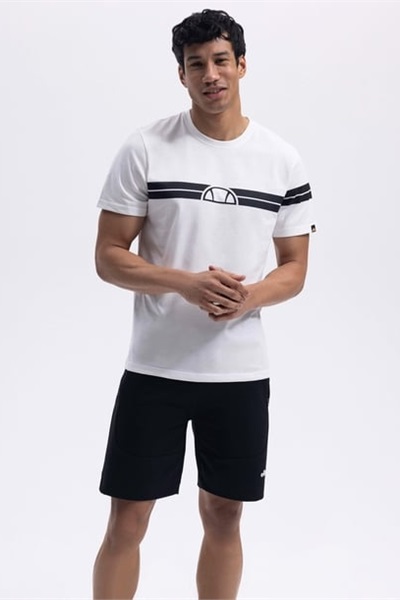 Ellesse Baselıne Erkek T-shirt EM442 ECRU