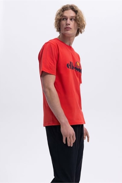 Ellesse Men'S Graphıc Tee Erkek T-shirt EM459 Red