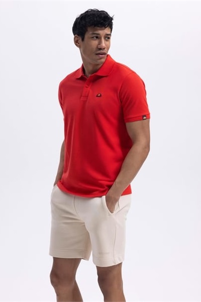 Ellesse Men'S Expanted Classıcs Erkek T-shirt EM460 Red