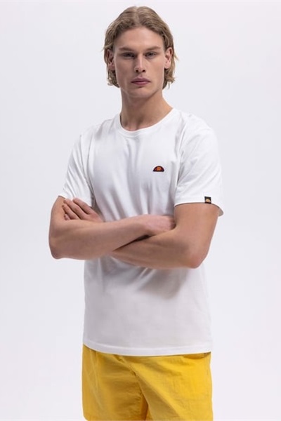 Ellesse Men'S Expanted Classıcs Erkek T-shirt EM461 OFF WHITE
