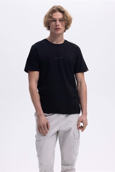 Ellesse Men'S Expanted Classıcs Erkek T-shirt EM462 Black