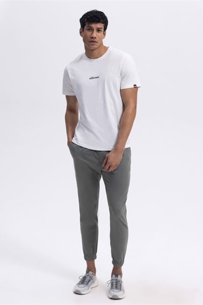Ellesse Men'S Expanted Classıcs Erkek T-shirt EM462 OFF WHITE